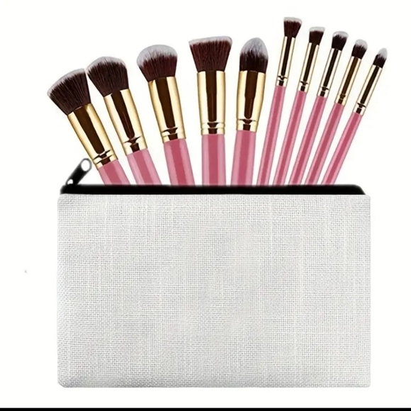 NEW!! makeup bag - pencil case  - Pouch - Picture 4 of 9
